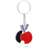 INF Keychain lopar za namizni tenis, edinstveno darilo iz srebrne zlitine S, (21741381) | Shoptok.si