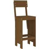  Barski stolci 2 kom boja meda 40x48 5x115 5 cm masivna borovina | shoptok.hr