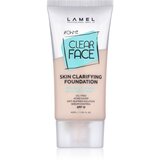 LAMEL OhMy Clear Face puder s visokim prekrivanjem za problematičnu i masnu kožu nijansa 402 40 ml Cijene