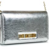 Love Moschino Torbe za čez ramo SMART DAILY BAG JC4345PP0O Srebrna | Shoptok.si