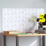  Stepenica Pravokutni 4 pcs Srebrno 50 x 25 cm Aluminij | shoptok.hr