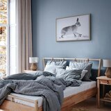  Slika - Hare (1 Part) Wide 120x80 U prirodnom drvenom okviru | shoptok.hr