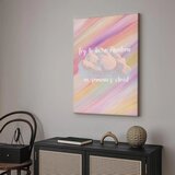  Slika - Try to Be a Rainbow (1 Part) Vertical 60x90 Premium Print | shoptok.hr