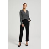 Marisse Women's Shirt Z-Ko-4500 Black_White | Shoptok.si