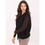 RUE PARIS Vest-IT-KZ-FL9622.29P-black | Shoptok.si