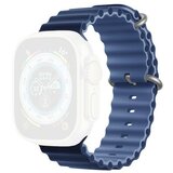 Moye smartwatch ocean strap 44/45/49mm light blue/deep navy ( 055034 ) Cene