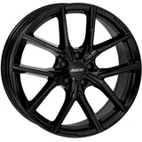 A18 5x108 ET45 8,0x18 aveleno črna 70,1 (citroen, DS7 crossback, fiat, ford, jaguar, land rov