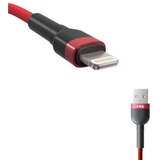MS Industrial CABLE USB-A 2.0->LIGHTNING,2m,crveni Cijene
