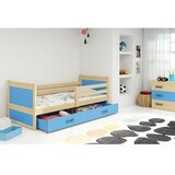 Rico drveni dečiji krevet - bukva - plavi - 200x90 cm Z6DXQZ4 Cene