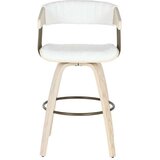  Tabure Home ESPRIT Bijela Drvo 51 5 x 47 5 x 94 5 cm | shoptok.hr