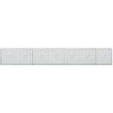  Gabion s žicom debljine 3,5 mm i mrežom 5x2,5 cm 350x20x50 cm | shoptok.hr