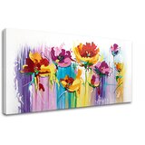  Slike na platnu cveće | ePonuda.com