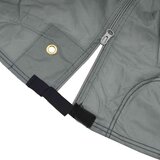 vidaXL Prevleka za prikolico siva 610x250x220 cm netkana tkanina | Shoptok.si