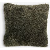  Ukrasni jastuk 40x40 vešt. krz. tamno zelena | ePonuda.com