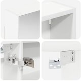  Set ormarića za kupaonicu 3 kom. 130 x 14,5 x 70 cm | shoptok.hr
