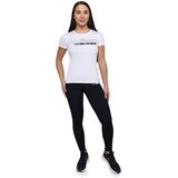 GymBeam Ženska majica Pure Ambition White