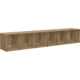  Set TV komoda 2 pcs 37 x 35 x 107 cm Konstruirano drvo | shoptok.hr