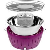 LOTUSGRILL lotus grill prenosni žar xl v etuiju 43xh26m, vijola, inox | Shoptok.si