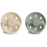 FRIGG® tolažilna duda moon phase silicone cream & sage | Shoptok.si