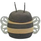 Tekstilna dječja kutija za pohranu ø 30x32 cm Mama Bee –