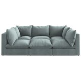 Makamii Plava sofa 255 cm Manao – Cijene
