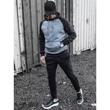 DStreet Men's dark gray sweatshirt BX5489 | shoptok.hr
