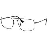Ray-ban RX6579 2509 L (58) Črna/Kristalna Cene