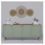 Hanah home Konzolni sto Bohemian 1600-82, 180x75x40 cm, Maslina | Eponuda.ba
