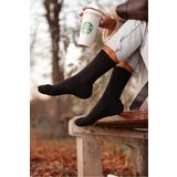 Milena Women's Wool Socks Black | shoptok.hr