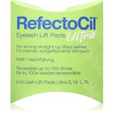 RefectoCil Eyelash Lift Pads Ultra višekratni jastučići za oči za lifting i laminaciju trepavica 100 kom u