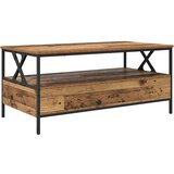  With Drawer Staro drvo 100 x 51 x 45 cm Konstruirano drvo | shoptok.hr