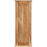  Vješalice za kapute 2 kom od masivnog bagremovog drva 38x100 cm | shoptok.hr