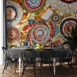  Foto tapeta - Moroccan Mosaic 400x280 Vodootporna | shoptok.hr
