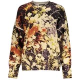 Desigual Camuflage ženski pulover s okruglim izrezom žuti Slike