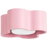 Sollux Lighting Stropna svetilka OVIO 1 roza Gx53, (5000499859) | Shoptok.si