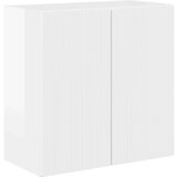  stenska omara Visok sijaj bela 59,5 x 31 x 60 cm, (5000092216) | Shoptok.si