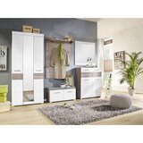 Voleo garderobna omara barve srebrnega hrasta | Shoptok.si