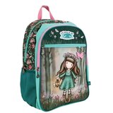 Santoro Ranac đački sa ojačanjem Classic 2zipa 1džep Woodland Wildflower Gorjuss 1327GJ04 | ePonuda.com