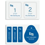 Blue Star 5D kaljeno staklo – za Samsung Galaxy S24 FE (potpuno ljepilo/case friendly) – crno | shoptok.hr