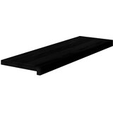  Gazišta stepenice 4 kom tamnosmeđi 80x25x2 cm masivna hrast | shoptok.hr