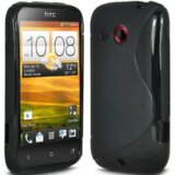  S silikonski ovitek HTC Desire C črn Cene