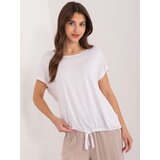Sublevel Blouse-D12100R02646A-white | Shoptok.si