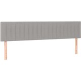  box spring s madracem svjetlosiva 160x200 cm tkanina | shoptok.hr