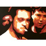  Ročno izdelana slika POP Art Fight Club 3-delna (POP ART) | Shoptok.si