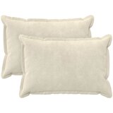  Presvlaka za jastuk 2 pcs HOUTEN Krem 40 x 60 cm Slike