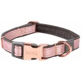 Rogz urban ogrlica za pse, 20-31cm, s, roze Cene