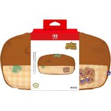 Hori Adventure Pack Animal Crossing Wood Brown ramenska torba rjave barve za Nintendo Switch 1 & 2 | Shoptok.si