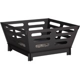  Kamin Crna 60 x 60 x 30 cm Čelik | shoptok.hr