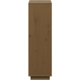  Visoka komoda boja meda 110,5 x 35 x 117 cm od masivne borovine | Eponuda.com