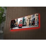Wallity Slika sa LED osvetljenjem 3090DACT-63, 30x90 cm | ePonuda.com